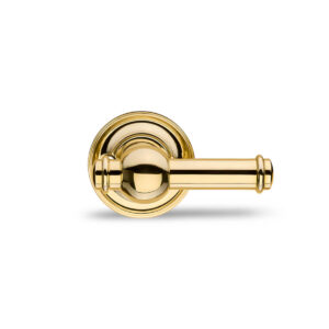 Brass Door Handle, Internal doors, CREUTZ 94 on Classic rosette