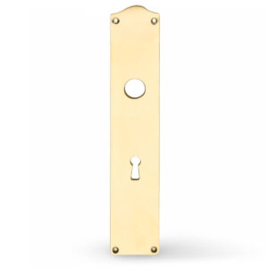 Backplate keyhole - Brass - Søe-Jensen & Co - COURTEN 45