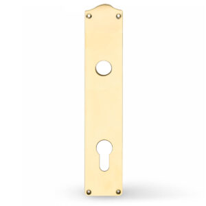 Backplate Yale 92 mm - Brass - Søe-Jensen & Co - COURTEN 45