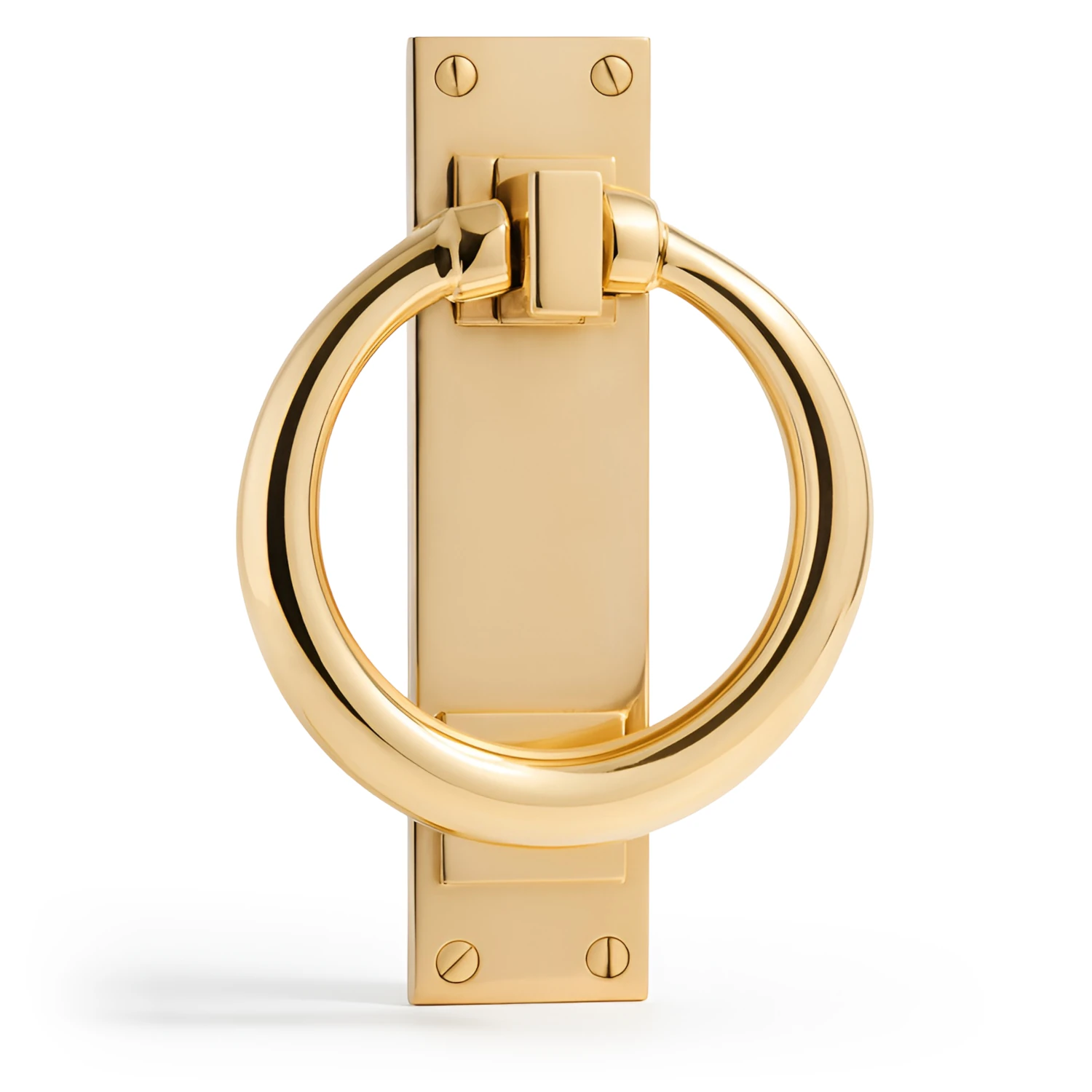 Door-knocker-brass-dørhammer-messing-BASTIN-worldofhandles Door knocker brass - Søe-Jensen - BASTIN