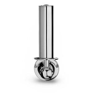 Spare toilet paper holder, Chrome, Single, TB22