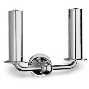 Spare toilet paper holder, Chrome, Single, TB23