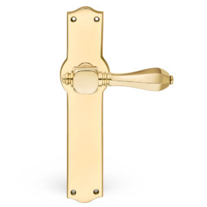 Brass Door Handle, Internal doors, MEDICI on HAUSER 42