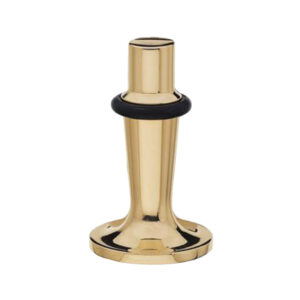 Brass Door stop, Floor mounted, 73 mm