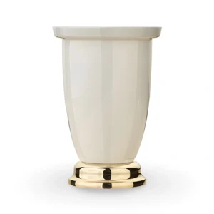 Tumbler holder, Brass and Ceramics, Free-standing, TB34