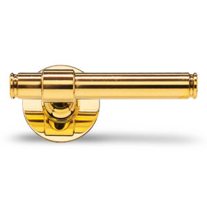 Brass Door Handles, Randi Classic Line, ø16 mm - p3010