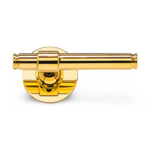 Brass Door Handles, Randi Classic Line, ø14 mm - p3011