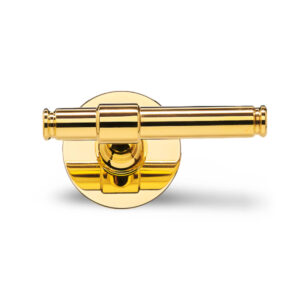 Brass Door Handles, Randi Classic Line, ø13 mm - p3012
