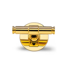 Brass Door Handles, Randi Classic Line, ø13 mm - p3013