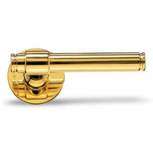 Brass Door Handles, Randi Classic Line, ø16 mm - p3014