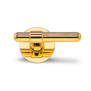 Brass Door Handles, Randi Classic Line, ø13 mm - p3022