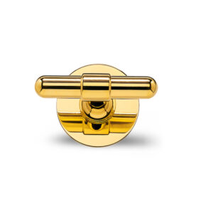Brass Door Handles, Randi Classic Line, ø13 mm - p3023