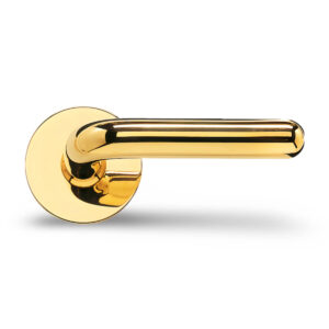 Brass Door Handles, Randi Classic Line, ø16 mm - p3025