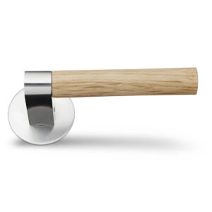 Door Handles, GRATA by Friis & Moltke Design, Oak + Matt brushed stainless steel (AISI 304)