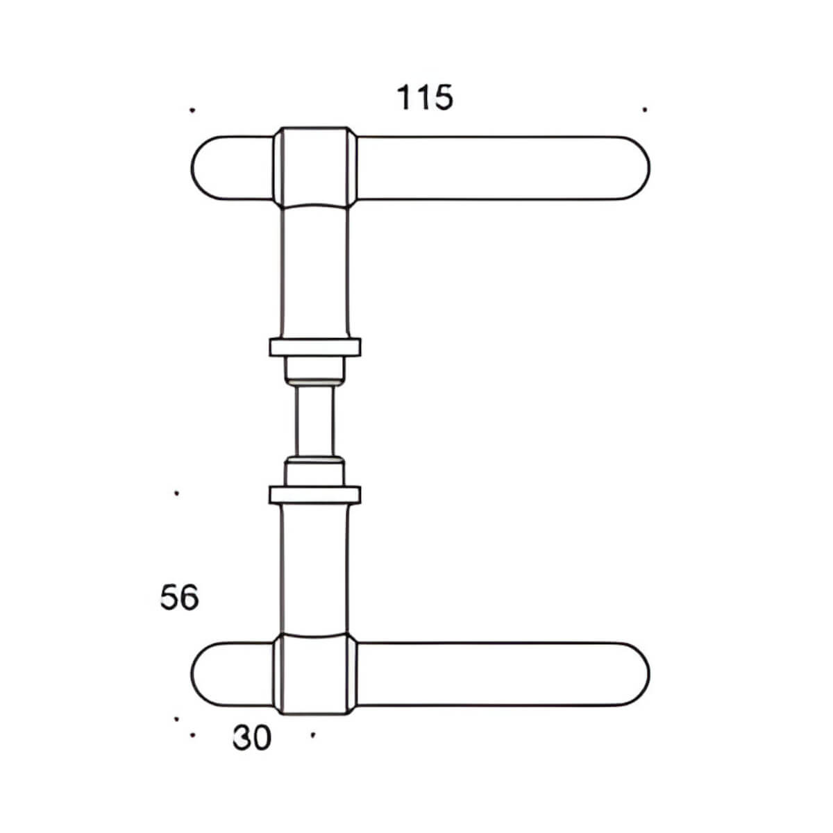 Door-handles-P3020-drawing-Randi-world-of-handles