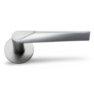 Door Handles, Komé by C.F. Møller Architects, Matt brushed stainless steel (AISI 304)