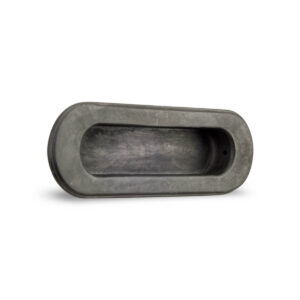 Flush pull handle for sliding door - Vintage Patina - Søe-Jensen & Co -  WARREN 42