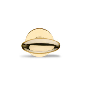 Brass Door Handle, Internal doors, BLENHEIM 67 on Modern rosset
