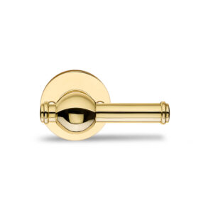 Brass Door Handle, Internal doors, CREUTZ 109 on Modern rosette