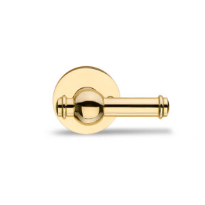 Brass Door Handle, Internal doors, CREUTZ 94 on Modern rosette