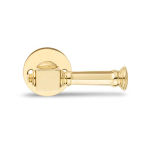 Brass Door Handle, Internal doors, NEUMAN 109 on Modern rosette