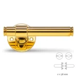 Rosettes cc38mm, for wood screws