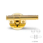 Rosettes cc38mm, for wood screws