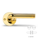 Rosettes cc38mm, for wood screws