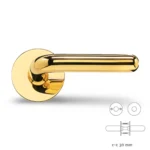 Rosettes cc30mm, Hidden screws on one side