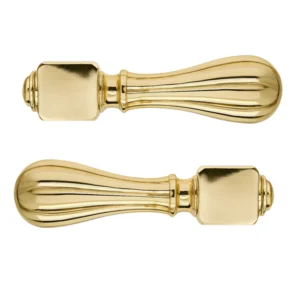 Dørgreb i messing - sælges som sæt