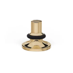 Door stop - Brass - Floor - 25mm