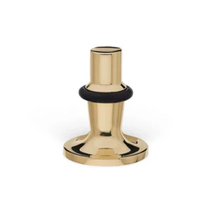 Door stop - Brass - Floor - 50mm