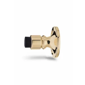 Door stop - Brass - Wall - 25 mm