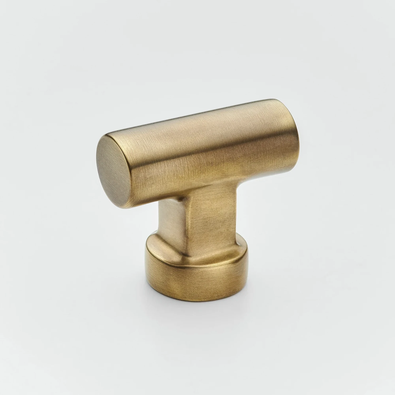 Bauhaus-T-Bar-Cabinet-Knob-Henry-Blake-SK3210 T-bar cabinet knob brass Bauhaus