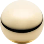 Polished Brass Unlacquered