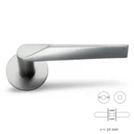 Rosettes cc30mm, Hidden screws on one side