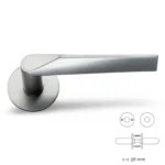 Rosettes cc38mm, Hidden screws on one side