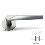 Snap-on-cover cc30mm, hidden screws on both sides