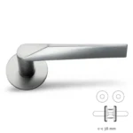 Snap-on-cover cc38mm, hidden screws on both sides